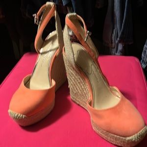 Jessica Simpson wedges